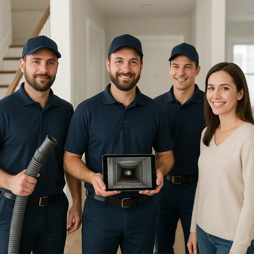Stafford TX Air Ducts Cleaning professional team delivering reliable service and clean air for local homeowners